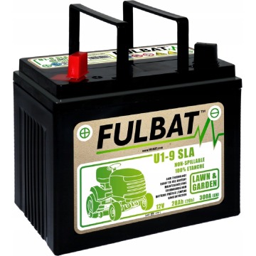 AKUMULATOR BATERIA DO TRAKTORKA FULBAT U1-9 Garden 12V 28Ah 300A L+ SLA/AGM 550901 - OFICJALNY DYSTR