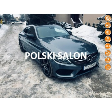 Mercedes C 200 - Polski Salon bezwypadkowy