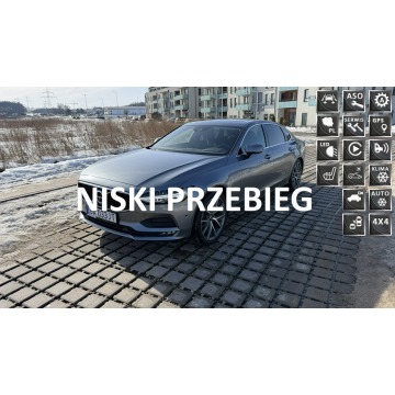 Volvo S90 - Zadbany stan idealny long Momentum przebieg 87000km