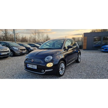 Fiat 500  Hatchback 2017,  1.2 benzyna - Na sprzedaż za 31 900 zł - Płock - zdjęcie 2