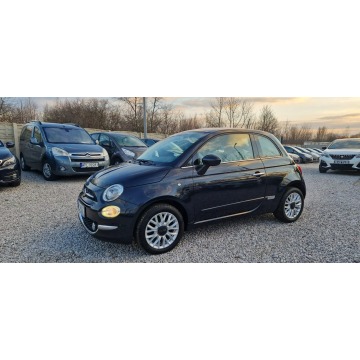 Fiat 500  Hatchback 2017,  1.2 benzyna - Na sprzedaż za 31 900 zł - Płock - zdjęcie 4
