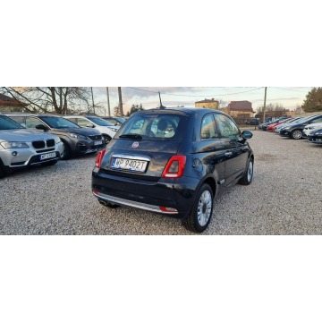 Fiat 500  Hatchback 2017,  1.2 benzyna - Na sprzedaż za 31 900 zł - Płock - zdjęcie 11