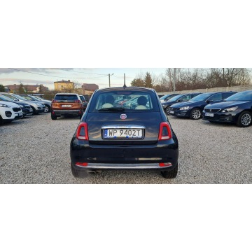 Fiat 500  Hatchback 2017,  1.2 benzyna - Na sprzedaż za 31 900 zł - Płock - zdjęcie 8