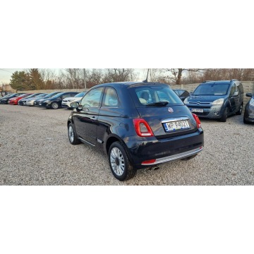 Fiat 500  Hatchback 2017,  1.2 benzyna - Na sprzedaż za 31 900 zł - Płock - zdjęcie 7