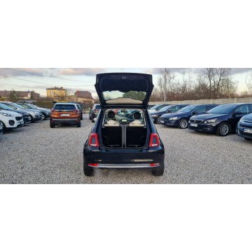 Fiat 500  Hatchback 2017,  1.2 benzyna - Na sprzedaż za 31 900 zł - Płock - zdjęcie 9