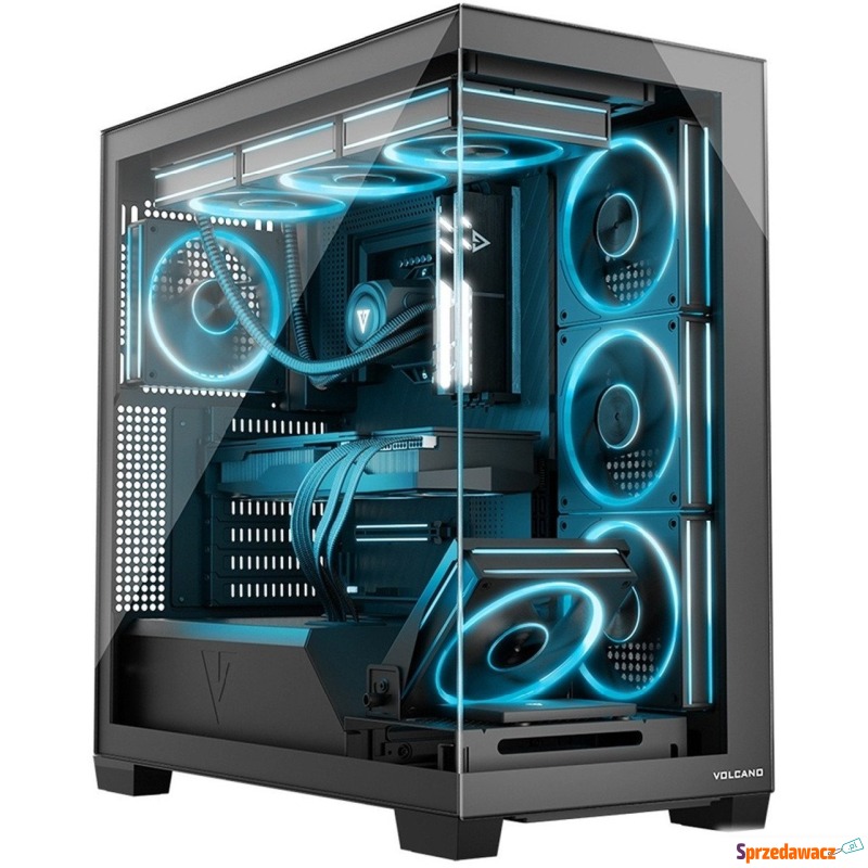 Komputer Vist Gaming Ryzen 7 8700F AIO RTX 5060... - Komputery stacjonarne - Elbląg