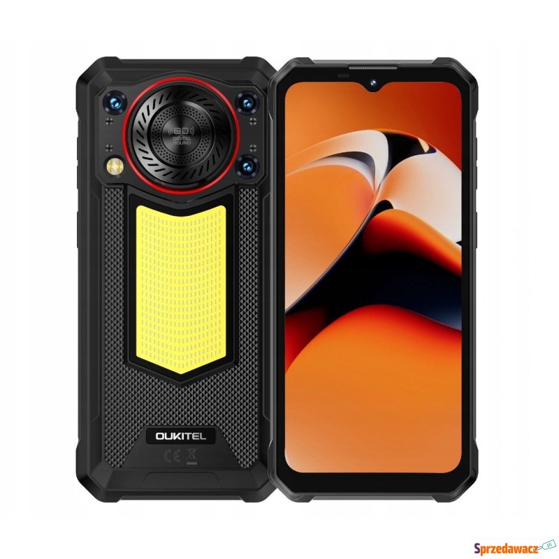 Smartfon Oukitel WP53 Pro 8/256GB Czarny (WP5... - Smartfony - Gliwice