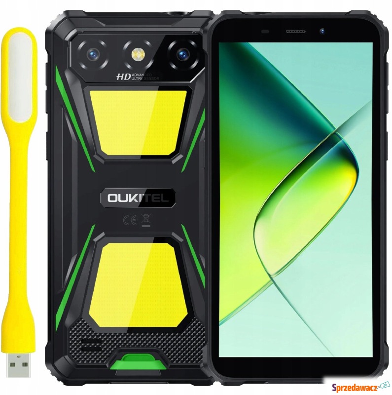Smartfon Oukitel G5 4G 4GB / 128GB Zielony (G5-GN/OL) - Smartfony - Suwałki