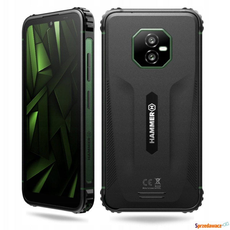 Smartfon myPhone Hammer Ranger 4G 8GB/256GB C... - Smartfony - Płock