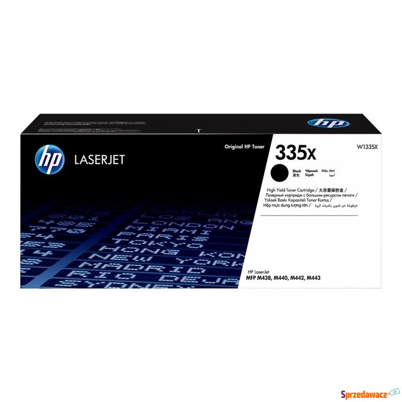 Oryginalny czarny toner HP 335X (W1335X) - Tusze, tonery - Skarżysko-Kamienna