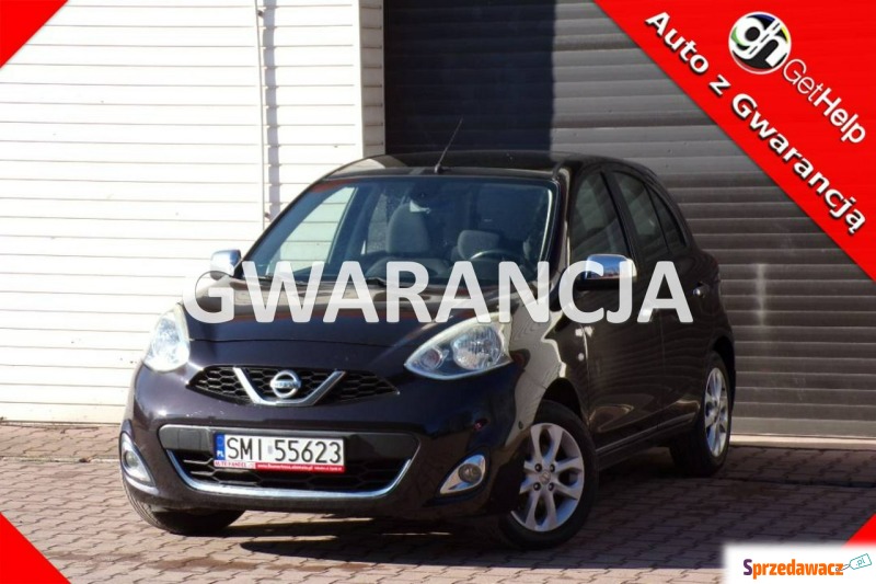 Nissan Micra  Hatchback 2014,  1.2 benzyna - Na sprzedaż za 18 900 zł - Mikołów