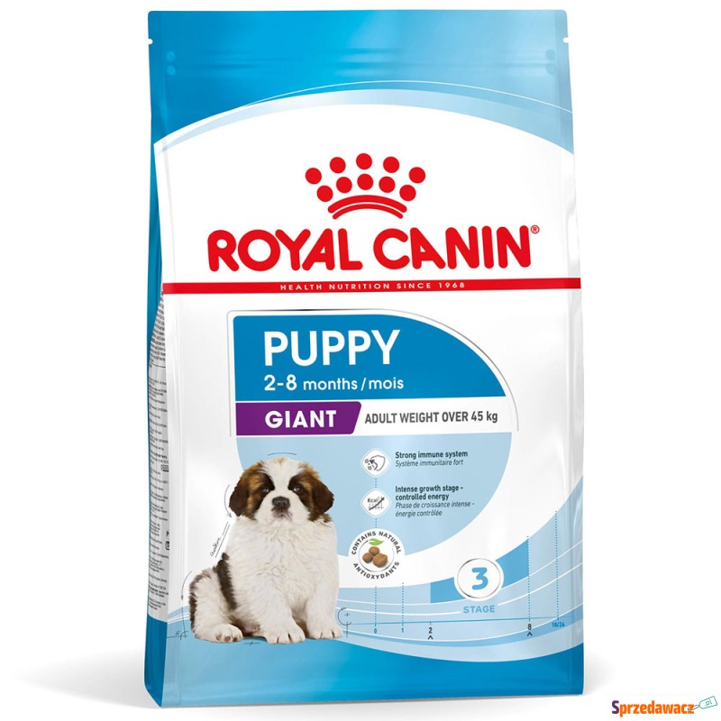 Royal Canin Giant Puppy - 15 kg - Karmy dla psów - Toruń