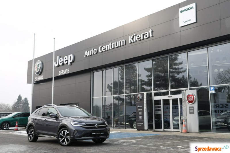 Volkswagen Taigo  SUV 2024,  1.0 benzyna, automat - Na sprzedaż za 88 900 zł - Tychy