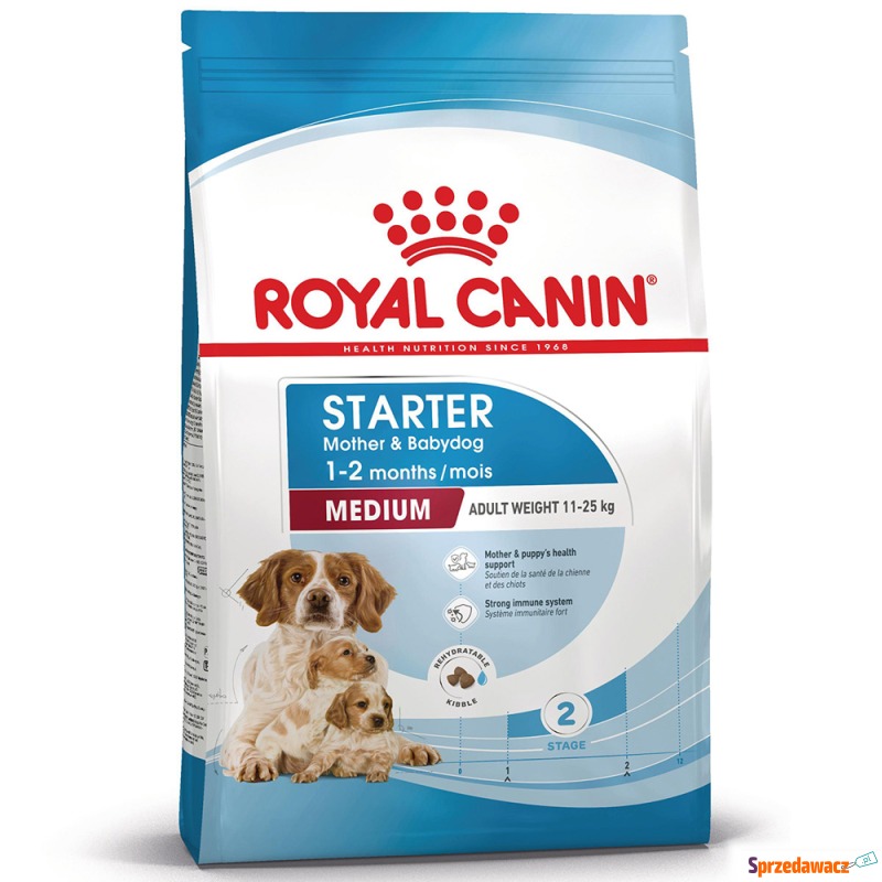 Royal Canin Medium Starter Mother & Babydog -... - Karmy dla psów - Jelenia Góra