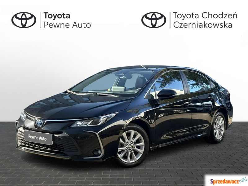 Toyota Corolla  Sedan/Limuzyna 2024,  1.8 hybryda, automat - Na sprzedaż za 94 900 zł - Warszawa