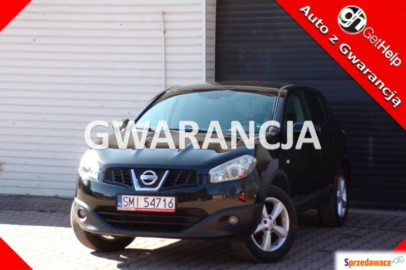 Nissan Qashqai  SUV 2010,  2.0 benzyna - Na sprzedaż za 26 890 zł - Mikołów