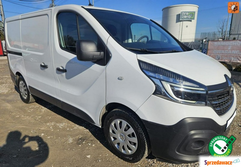 Renault Trafic 2020,  1.6 diesel - Na sprzedaż za 41 697 zł - Kutno