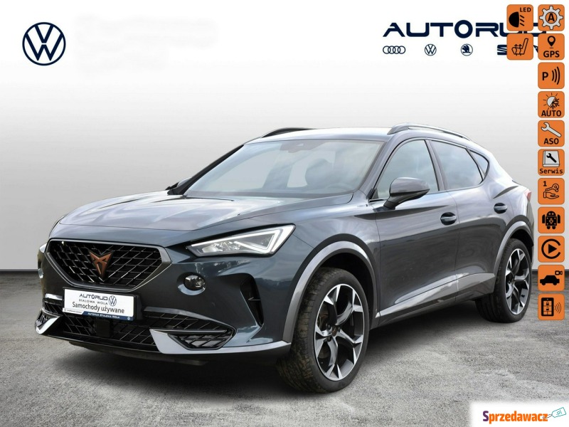 Cupra Formentor  SUV 2024,  1.5 benzyna, automat - Na sprzedaż za 114 900 zł - Stalowa Wola