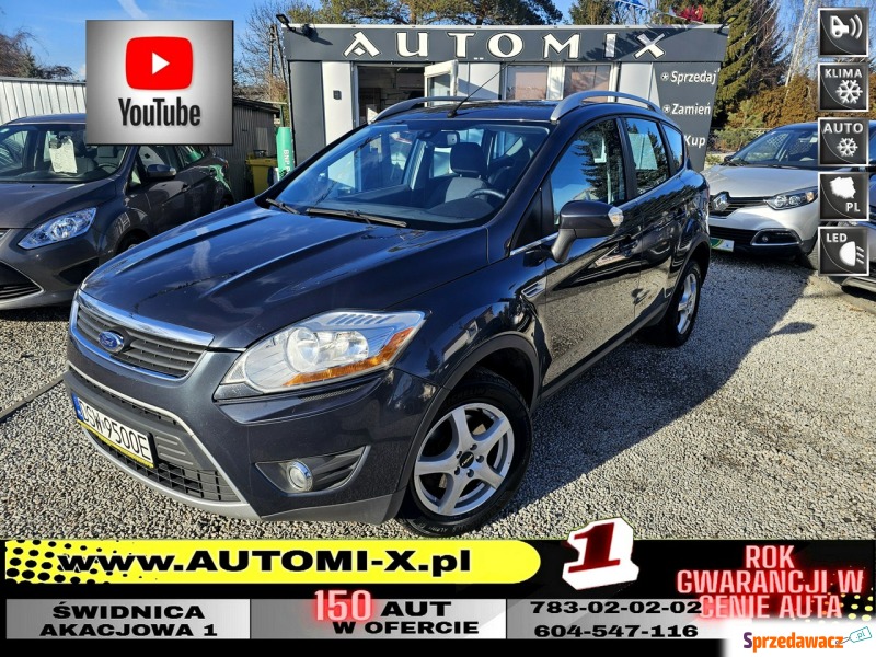 Ford Kuga  SUV 2009,  2.0 diesel - Na sprzedaż za 23 900 zł - Świdnica