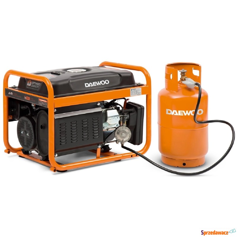 DAEWOO GDA 3500 DFE AGREGAT GENERATOR PRĄDOTW... - Agregaty - Opalenica