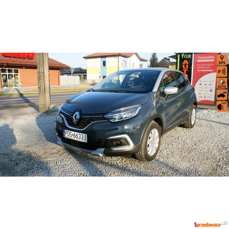 Renault Captur  SUV 2018,  0.9 benzyna - Na sprzedaż za 44 900 zł - Ostrów Wielkopolski