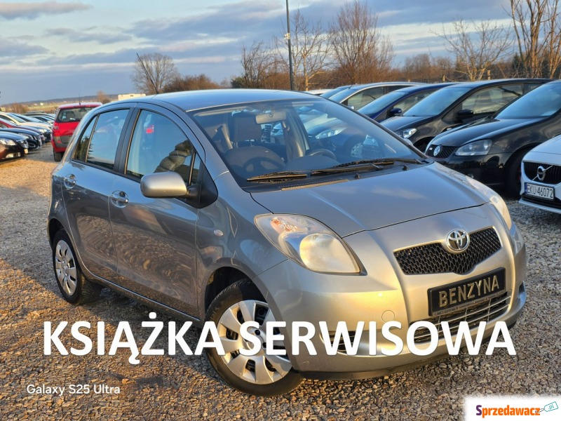 Toyota Yaris  Hatchback 2007,  1.3 benzyna - Na sprzedaż za 14 999 zł - Nowe Sójki