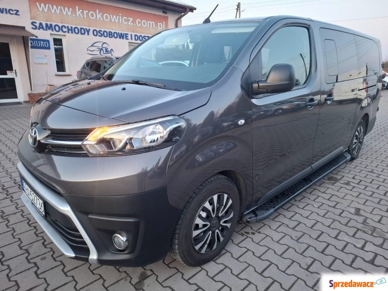 Toyota ProAce  Minivan/Van 2022,  2.0 - Na sprzedaż za 113 000 zł - Malutkie