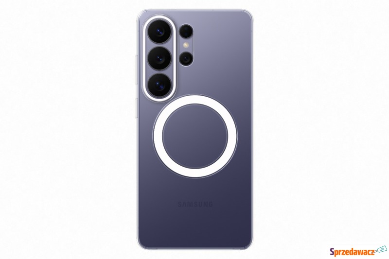 Etui Samsung Clear Magnet Case Galaxy S26 prz... - Etui na smartfony - Łomża