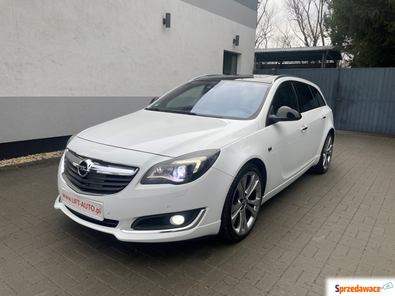Opel Insignia 2015