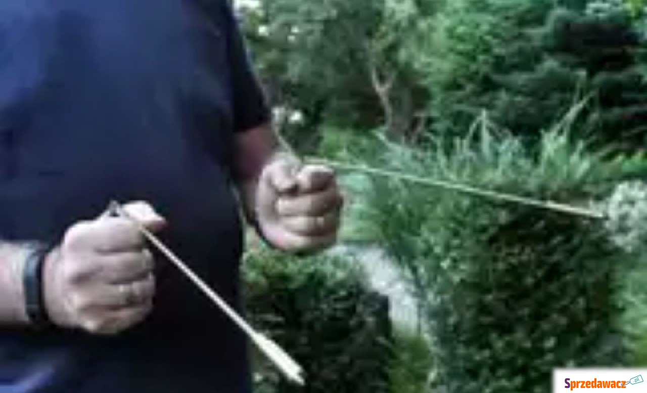 Szukanie żył wodnych, wody pod...