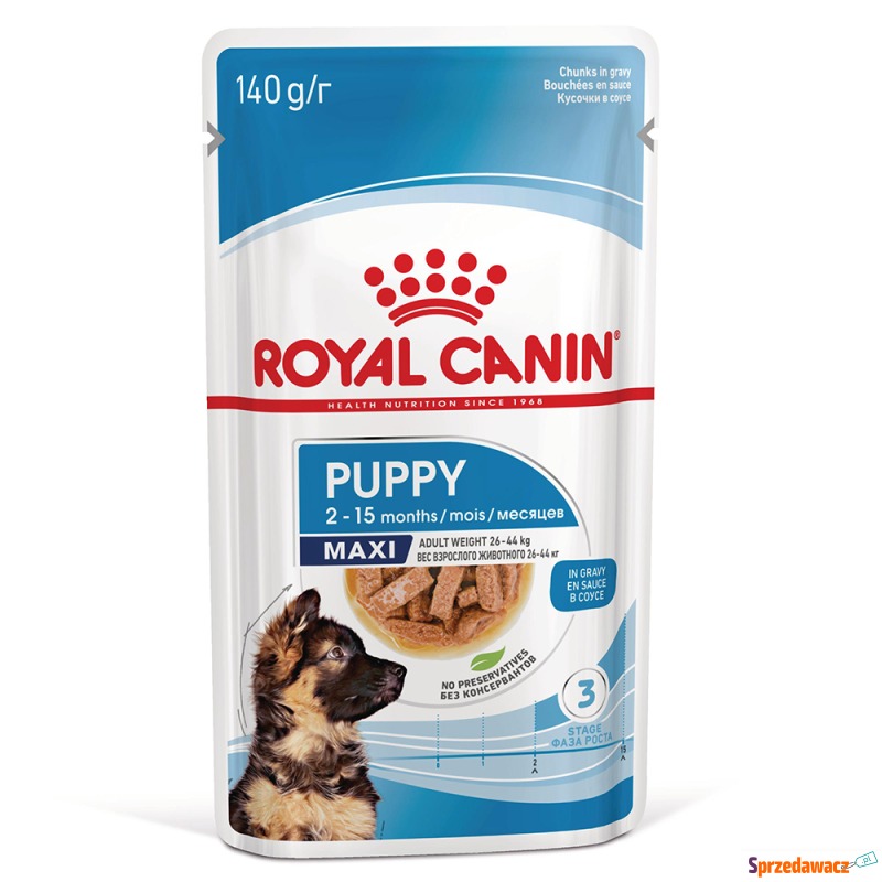 Royal Canin Maxi Puppy w sosie...