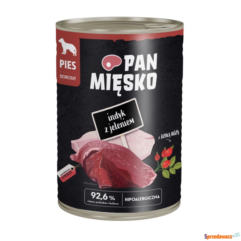 Megapakiet Pan Mięsko Dog, 36 x...