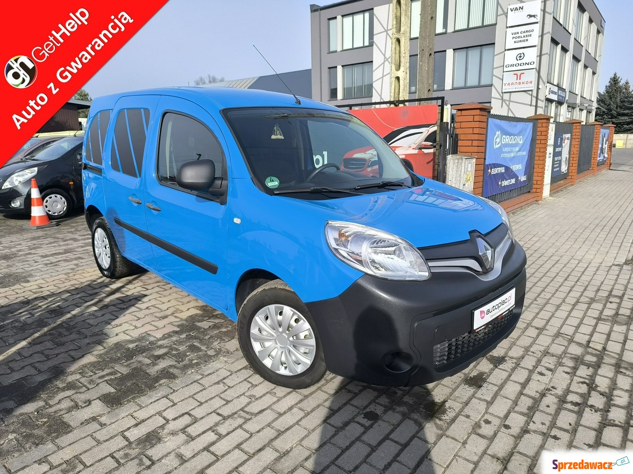 Renault Kangoo - 1.5dCi 90KM K...