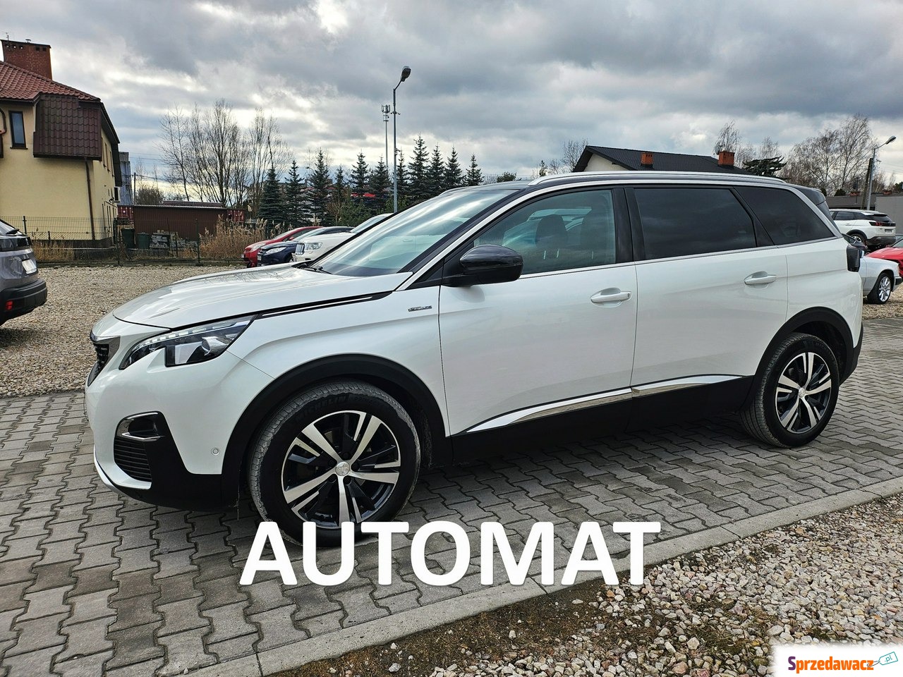 Peugeot 5008 2018