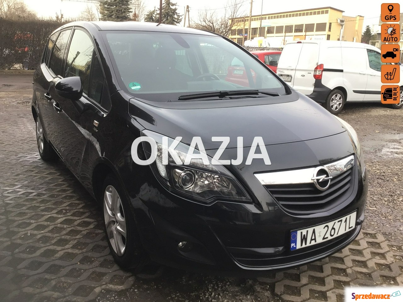 Opel Meriva 2013