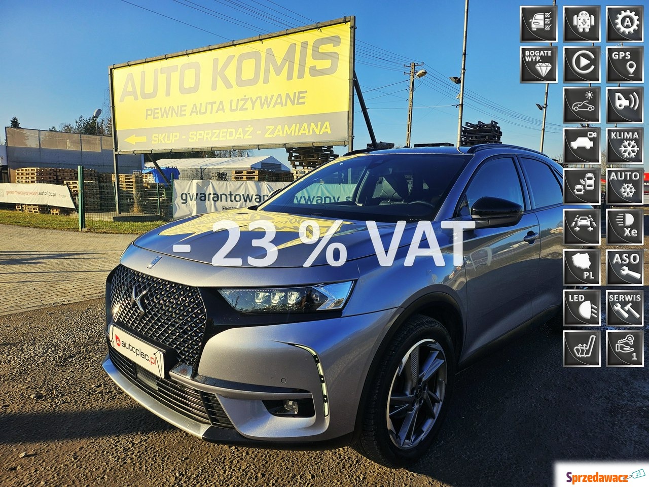 DS Automobiles DS 7 2022
