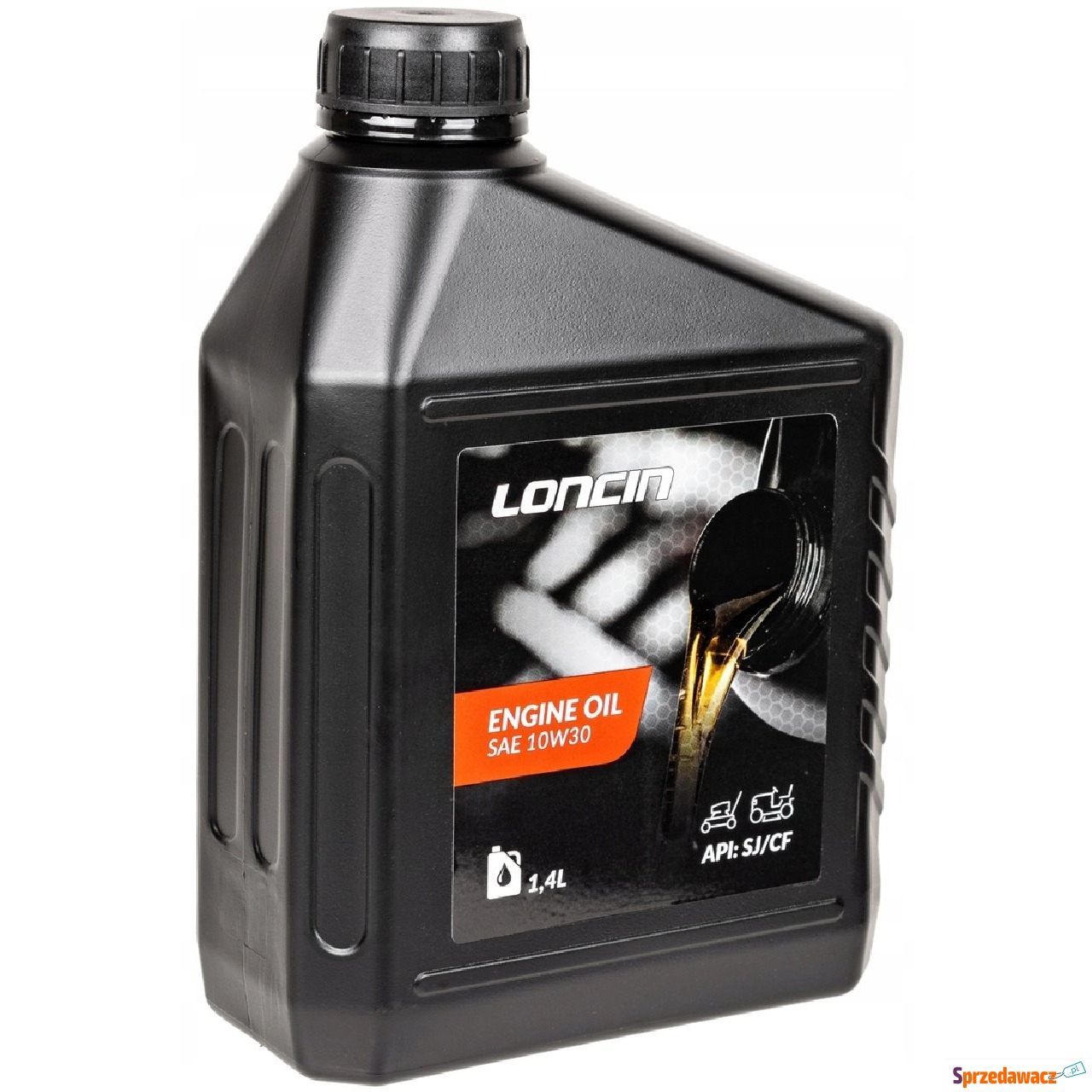 OLEJ SILNIKOWY LONCIN 10W-30 1.4L...