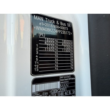 man Tgs 18.480, adr - Ciągniki siodłowe - Kozerki - zdjęcie 9