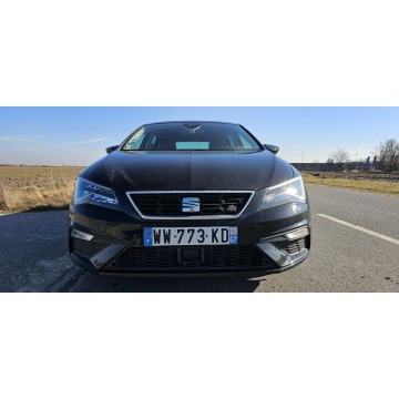 Seat Leon  Hatchback 2017,  2.0 diesel, automat - Na sprzedaż za 42 999 zł - Pleszew - zdjęcie 3