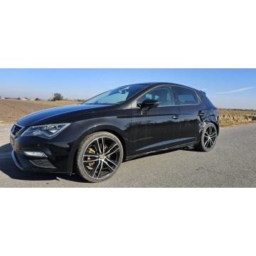 Seat Leon  Hatchback 2017,  2.0 diesel, automat - Na sprzedaż za 42 999 zł - Pleszew - zdjęcie 4