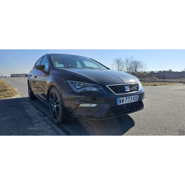 Seat Leon  Hatchback 2017,  2.0 diesel, automat - Na sprzedaż za 42 999 zł - Pleszew - zdjęcie 2