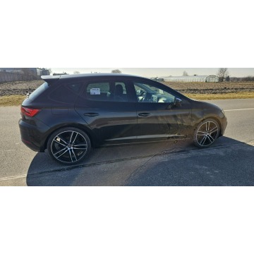 Seat Leon  Hatchback 2017,  2.0 diesel, automat - Na sprzedaż za 42 999 zł - Pleszew - zdjęcie 8