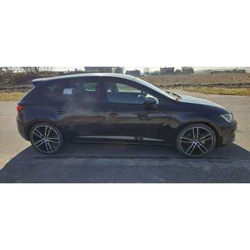 Seat Leon  Hatchback 2017,  2.0 diesel, automat - Na sprzedaż za 42 999 zł - Pleszew - zdjęcie 7
