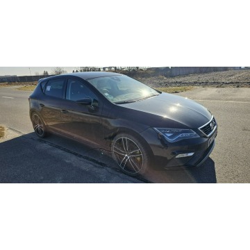 Seat Leon  Hatchback 2017,  2.0 diesel, automat - Na sprzedaż za 42 999 zł - Pleszew - zdjęcie 6