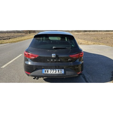 Seat Leon  Hatchback 2017,  2.0 diesel, automat - Na sprzedaż za 42 999 zł - Pleszew - zdjęcie 10