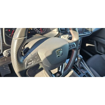 Seat Leon  Hatchback 2017,  2.0 diesel, automat - Na sprzedaż za 42 999 zł - Pleszew - zdjęcie 11
