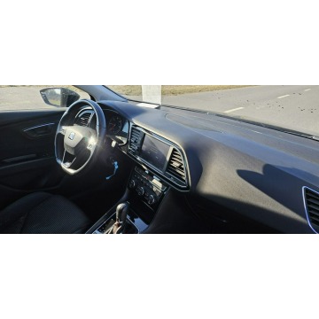 Seat Leon  Hatchback 2017,  2.0 diesel, automat - Na sprzedaż za 42 999 zł - Pleszew - zdjęcie 12