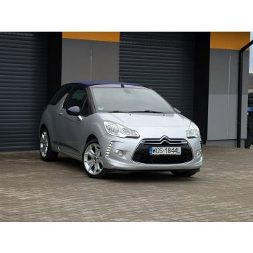 Citroen DS3  Kabriolet 2013,  1.6 benzyna - Na sprzedaż za 26 900 zł - Goworowo - zdjęcie 3
