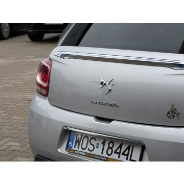 Citroen DS3  Kabriolet 2013,  1.6 benzyna - Na sprzedaż za 26 900 zł - Goworowo - zdjęcie 9