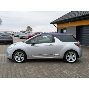 Citroen DS3  Kabriolet 2013,  1.6 benzyna - Na sprzedaż za 26 900 zł - Goworowo - zdjęcie 12